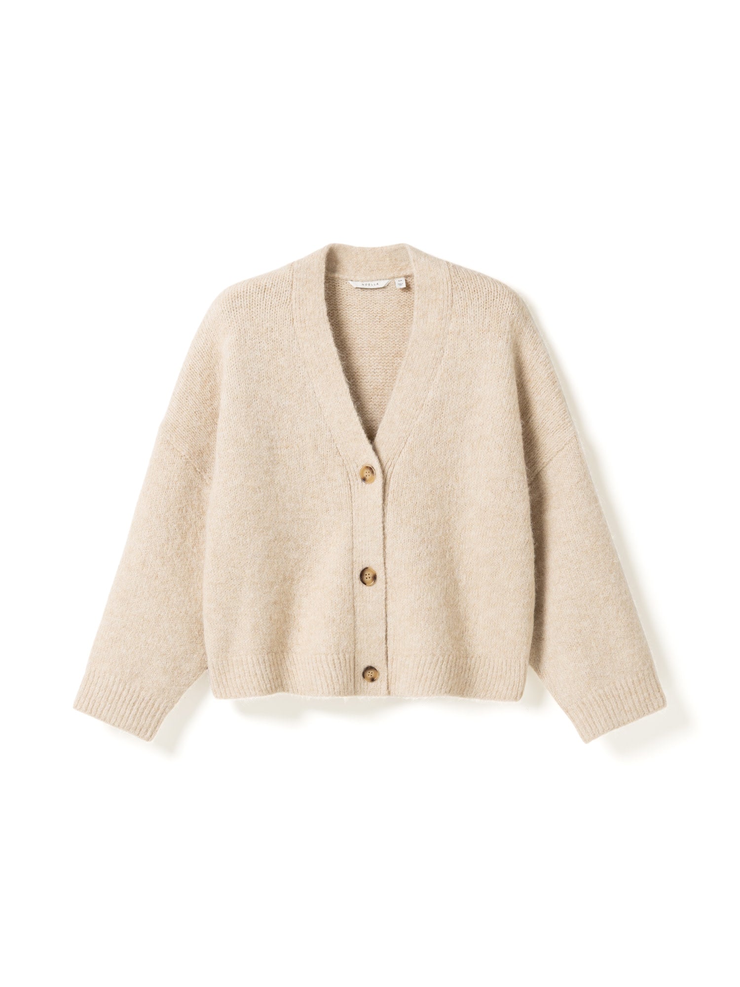 Noella N-Laiana Knit Cardigan – Kraftig strikket cardigan