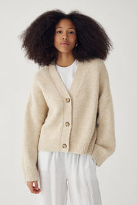 Noella N-Laiana Knit Cardigan – Kraftig strikket cardigan