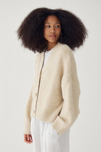 Noella N-Laiana Knit Cardigan – Kraftig strikket cardigan