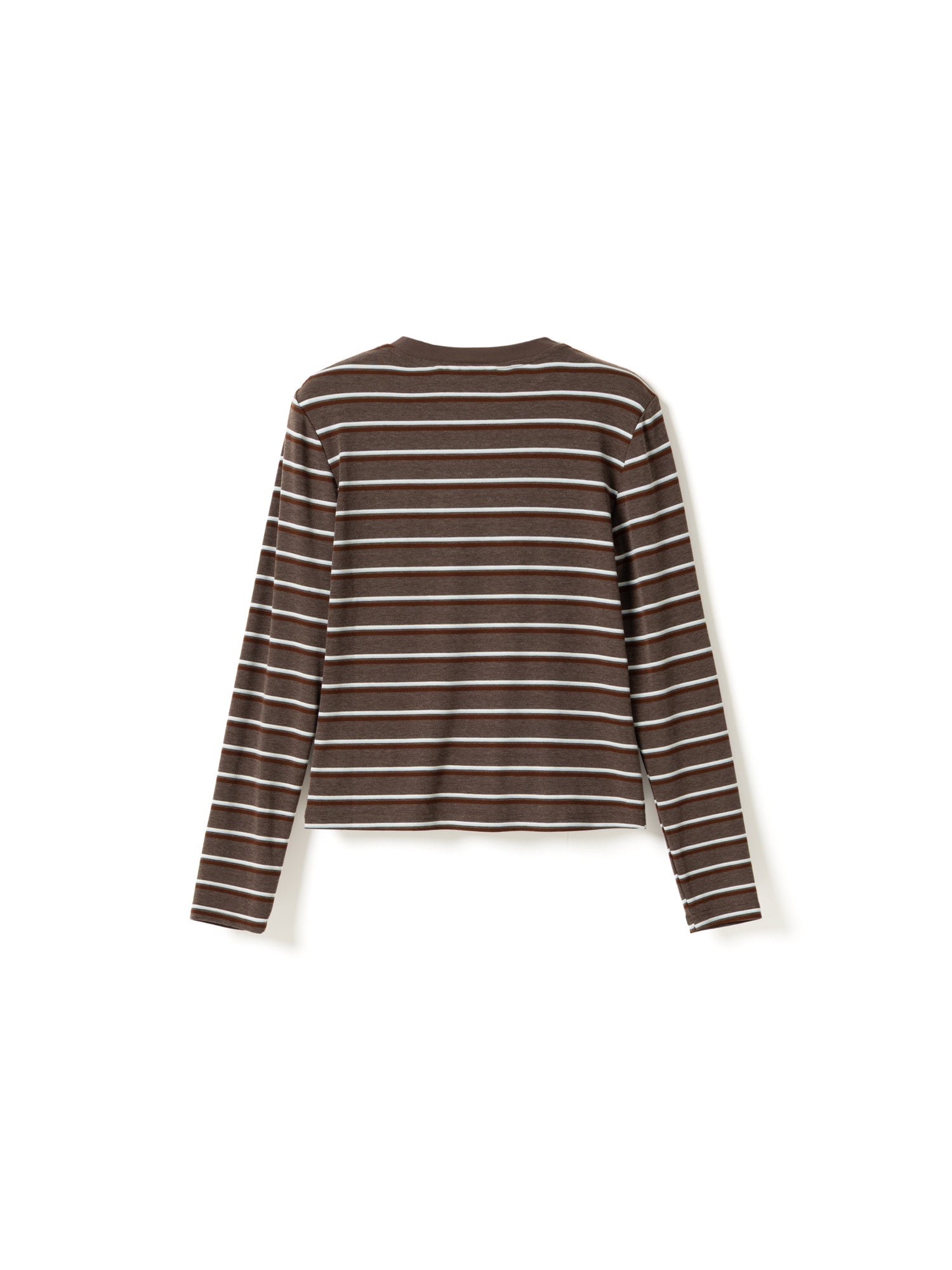 Noella N-Lidie LS Top – Langærmet stribet bluse