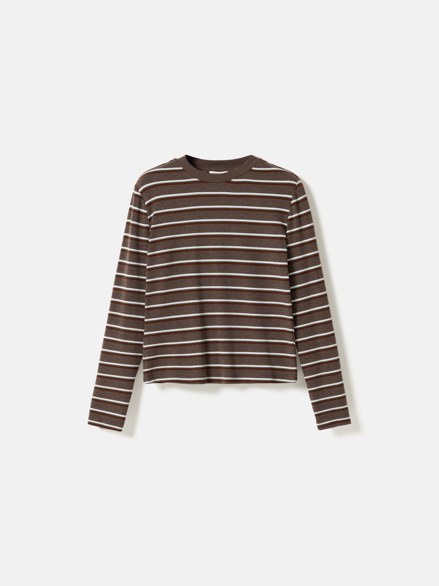 Noella N-Lidie LS Top – Langærmet stribet bluse