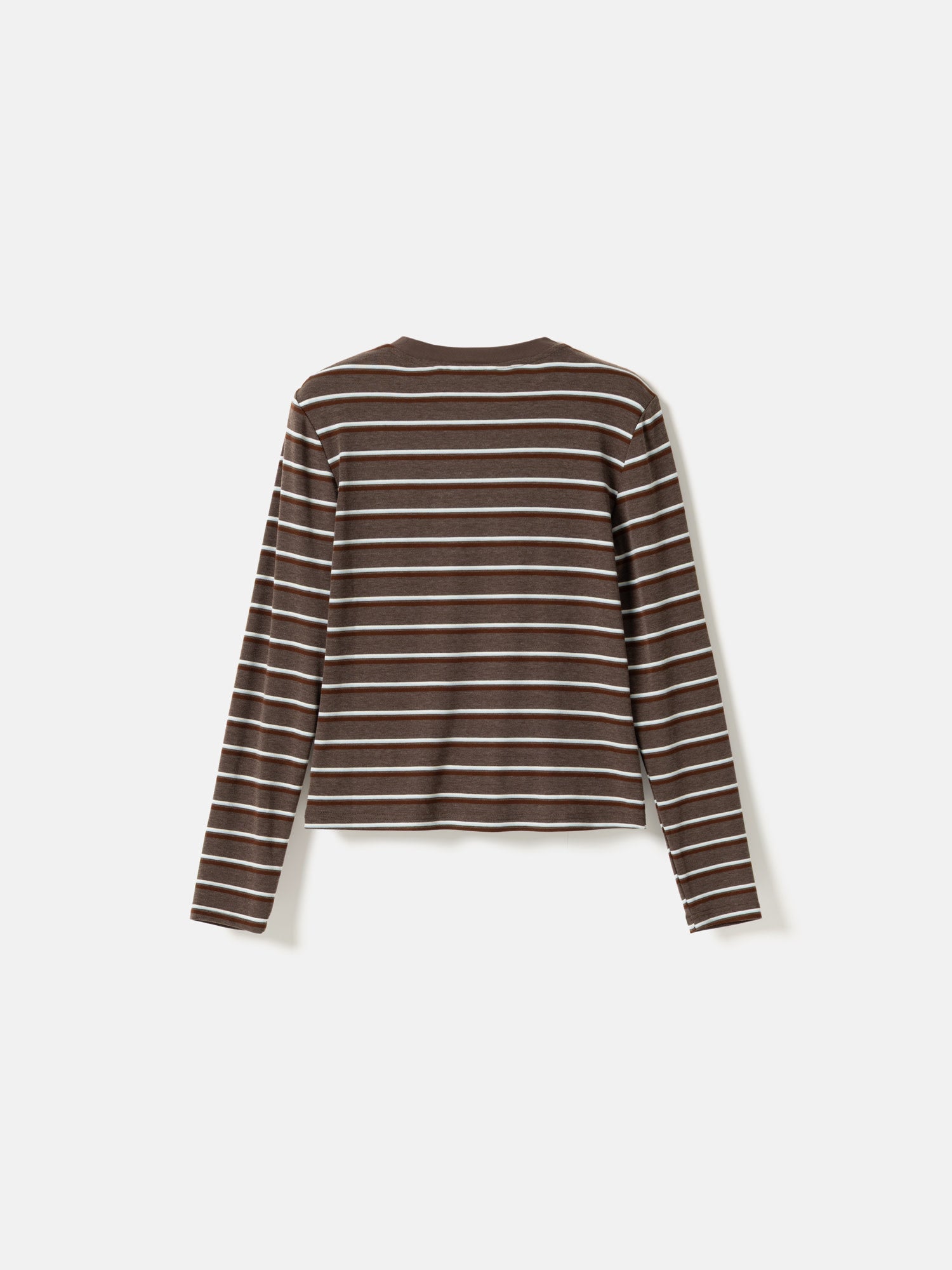 Noella N-Lidie LS Top – Langærmet stribet bluse