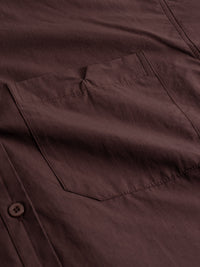 Noella N-Marlon C Shirt – Cropped bomuldsskjorte
