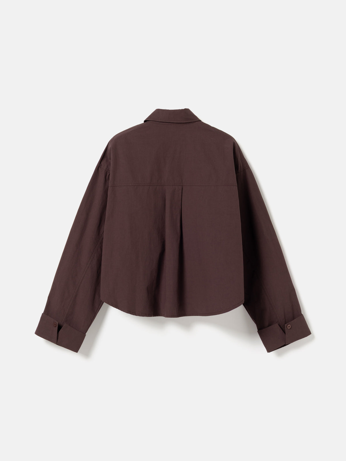 Noella N-Marlon C Shirt – Cropped bomuldsskjorte