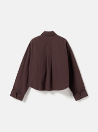 Noella N-Marlon C Shirt – Cropped bomuldsskjorte