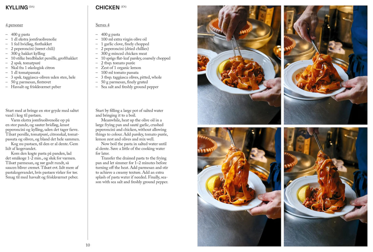 BOG Easy Pasta - Osteria 16