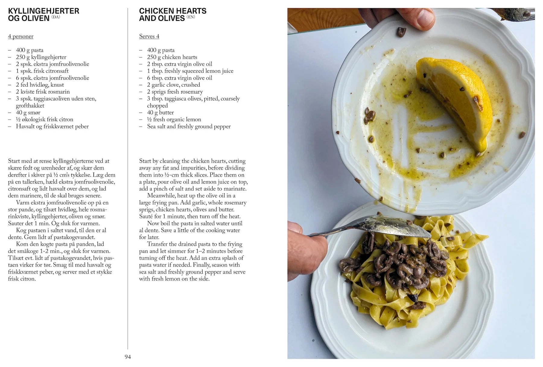 BOG Easy Pasta - Osteria 16