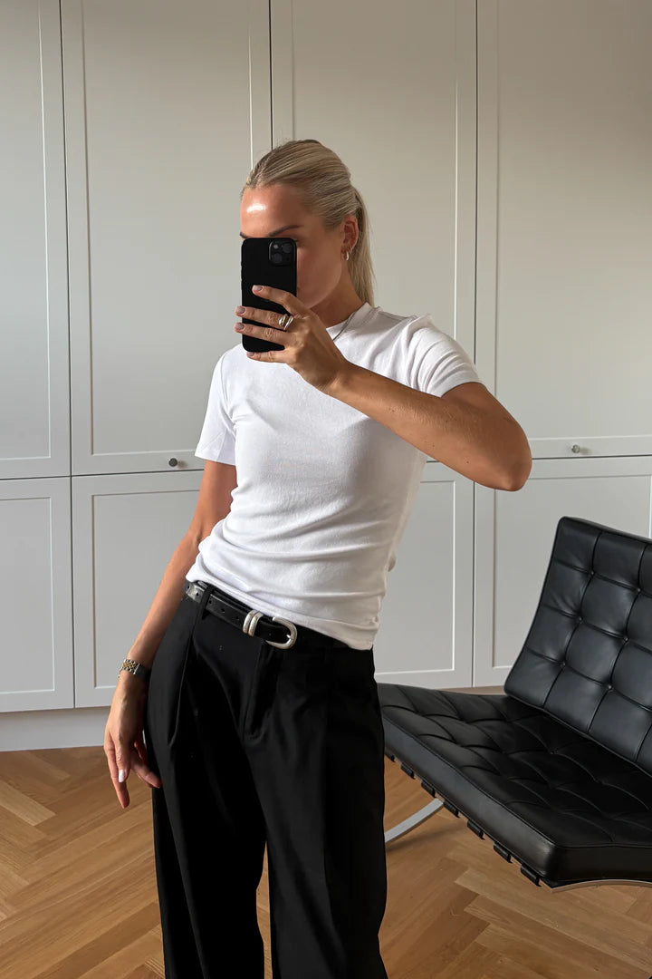 Lidie SS Top – White