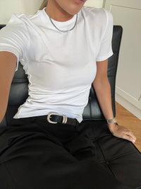 Lidie SS Top – White