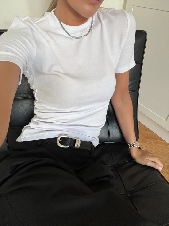 Lidie SS Top – White