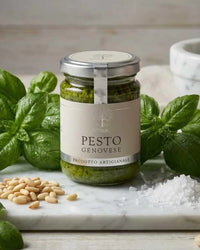 Pesto alla Genovese – klassisk grøn pesto fra Ligurien - Made by Mama
