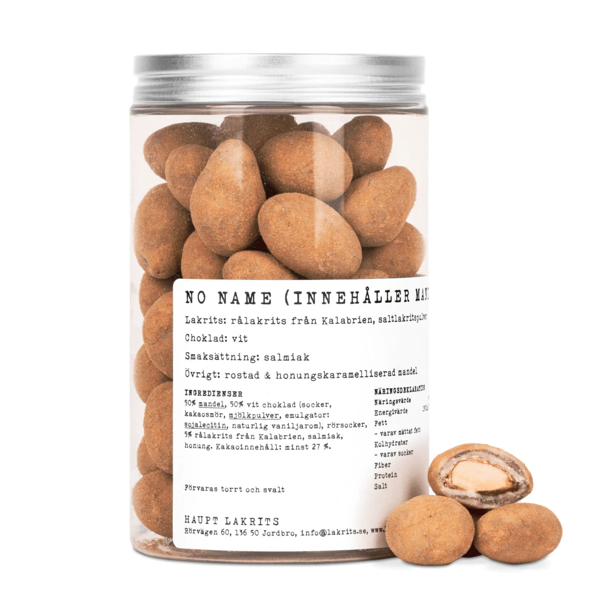 Haupt lakrids - No name