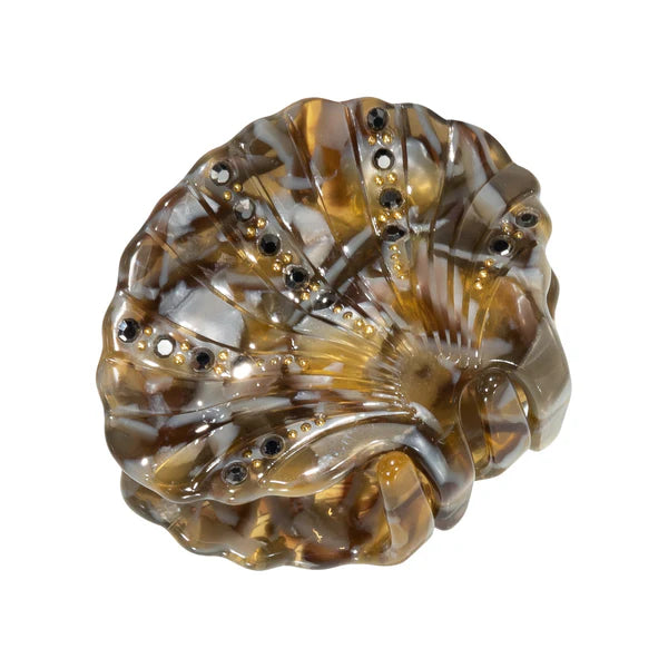 Petite Ariel Claw - Earth Granit - Hårklemme