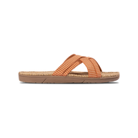 Shangies Sandal Women - Orange Stripes