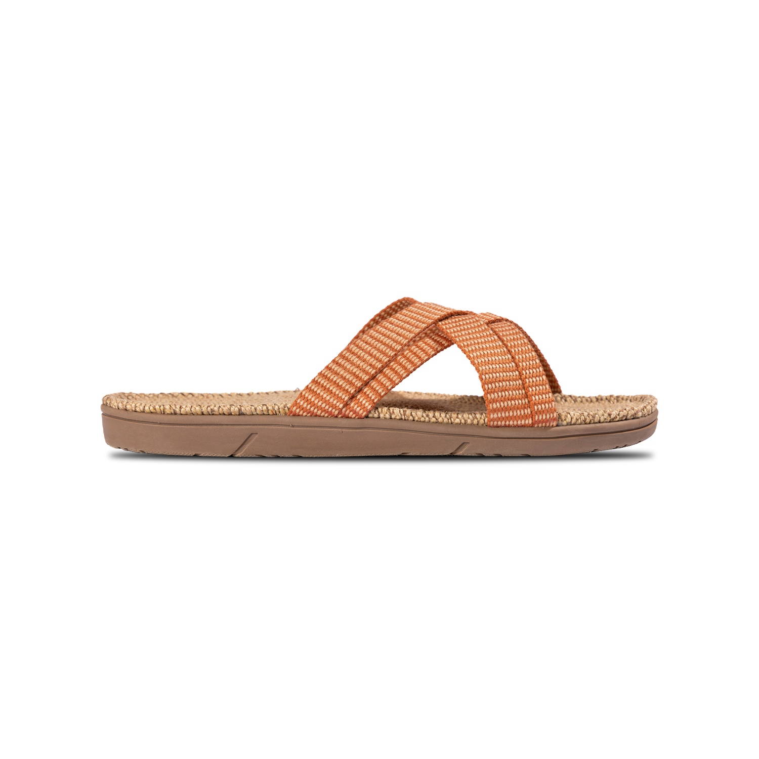 Shangies Sandal Women - Orange Stripes