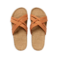Shangies Sandal Women - Orange Stripes