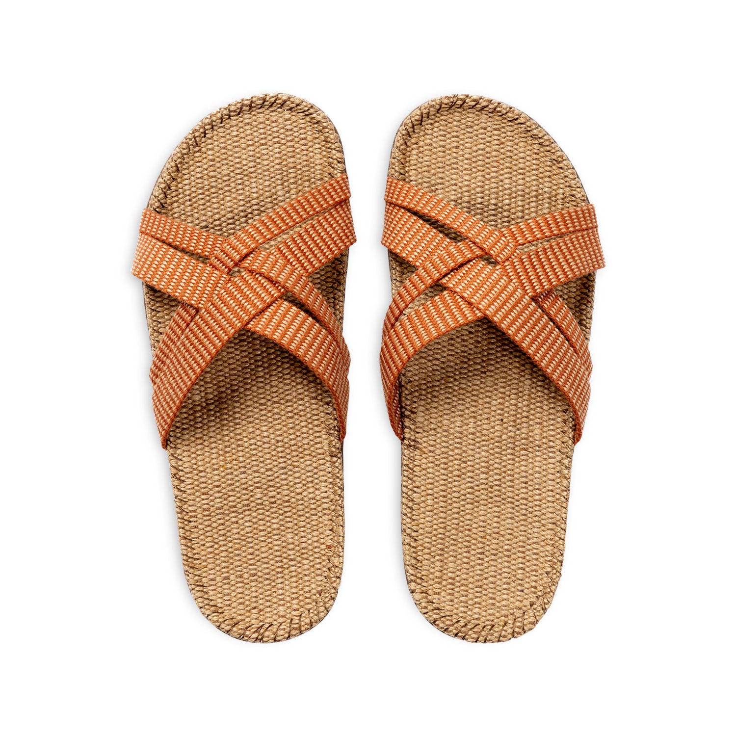 Shangies Sandal Women - Orange Stripes