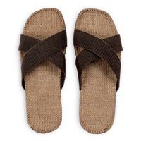 Shangies Sandal UNISEX - Brown coffee