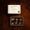 Pärlans – Pistachio karameller med chokolade 6 stk.