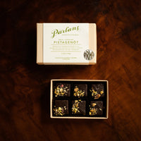 Pärlans – Pistachio karameller med chokolade 6 stk.