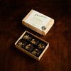 Pärlans – Pistachio karameller med chokolade 6 stk.