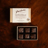 Pärlans – Triple Chocolate karameller med chokolade 6 stk.