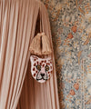 Pinky Leopard gift hanger