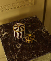 Pyar heart circus box small yellow