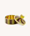 Pyar heart circus box small yellow