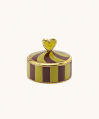 Pyar heart circus box small yellow
