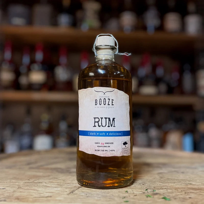 Rum 40% – 700 ml – Knaplund Spirits