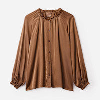 Rachel bluse - Redwood