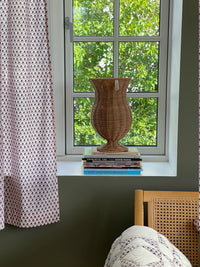 Rattan vase - Jou quilts