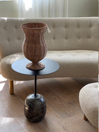 Rattan vase - Jou quilts