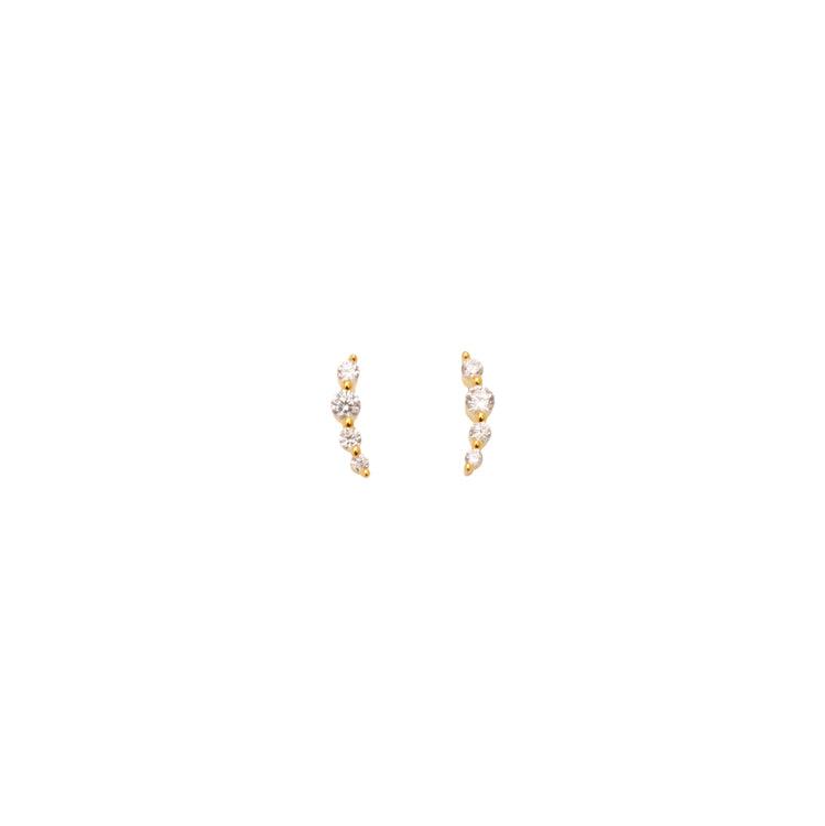 Starfall crystal studs