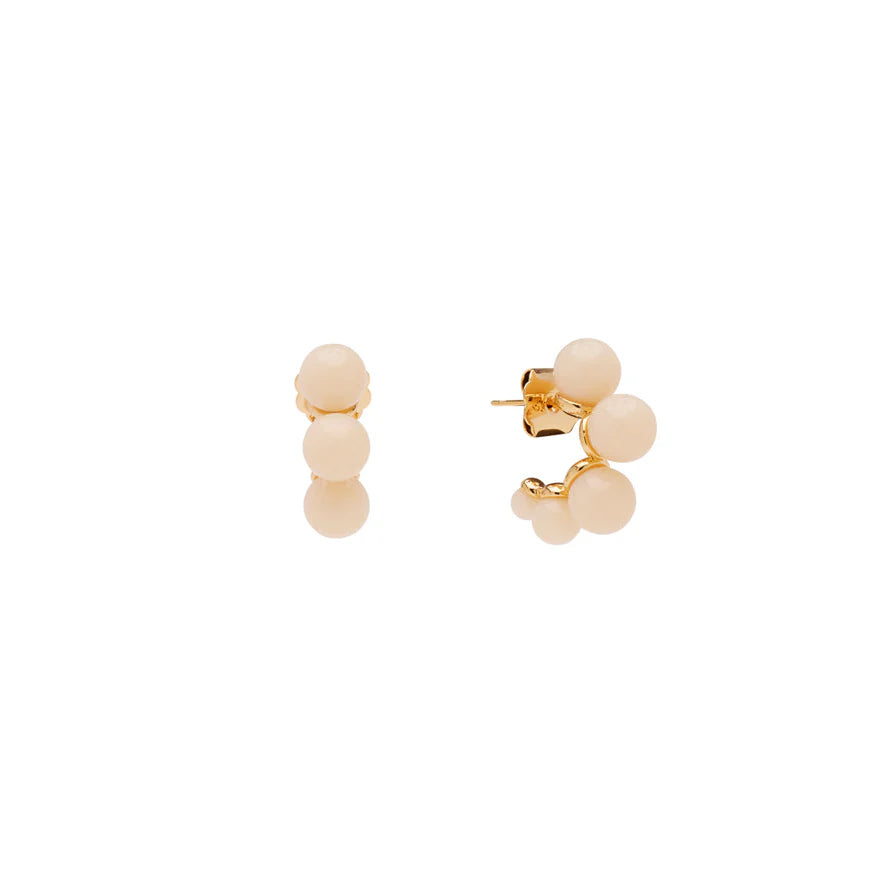 Electra Studs - Powder