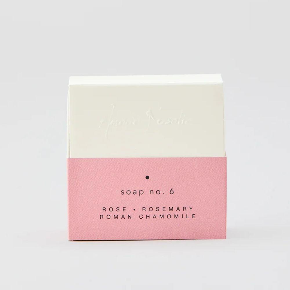 Sæbe nr. 6 Rose ca. 100 gr.