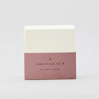 Sæbe scrub Nr. 8 ca. 100 gr.