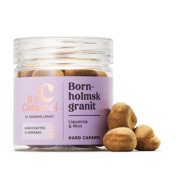 Bornholmsk Granit 90 g – Karamelleriet