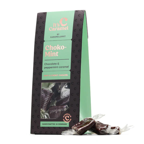 Choko Mintkarameller 90 g – Karamelleriet