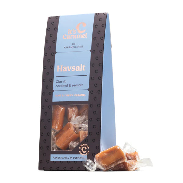 Havsaltkarameller 90 g - Karamelleriet