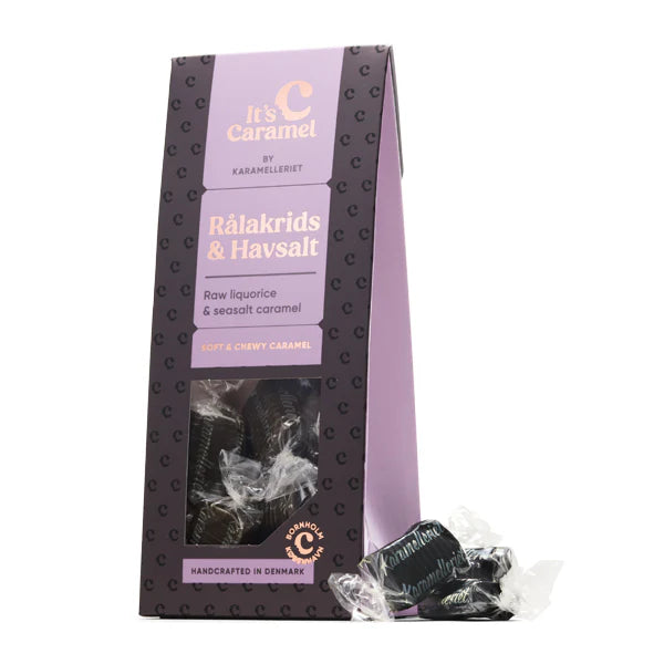 Rålakrids Havsaltkarameller 90 g – Karamelleriet
