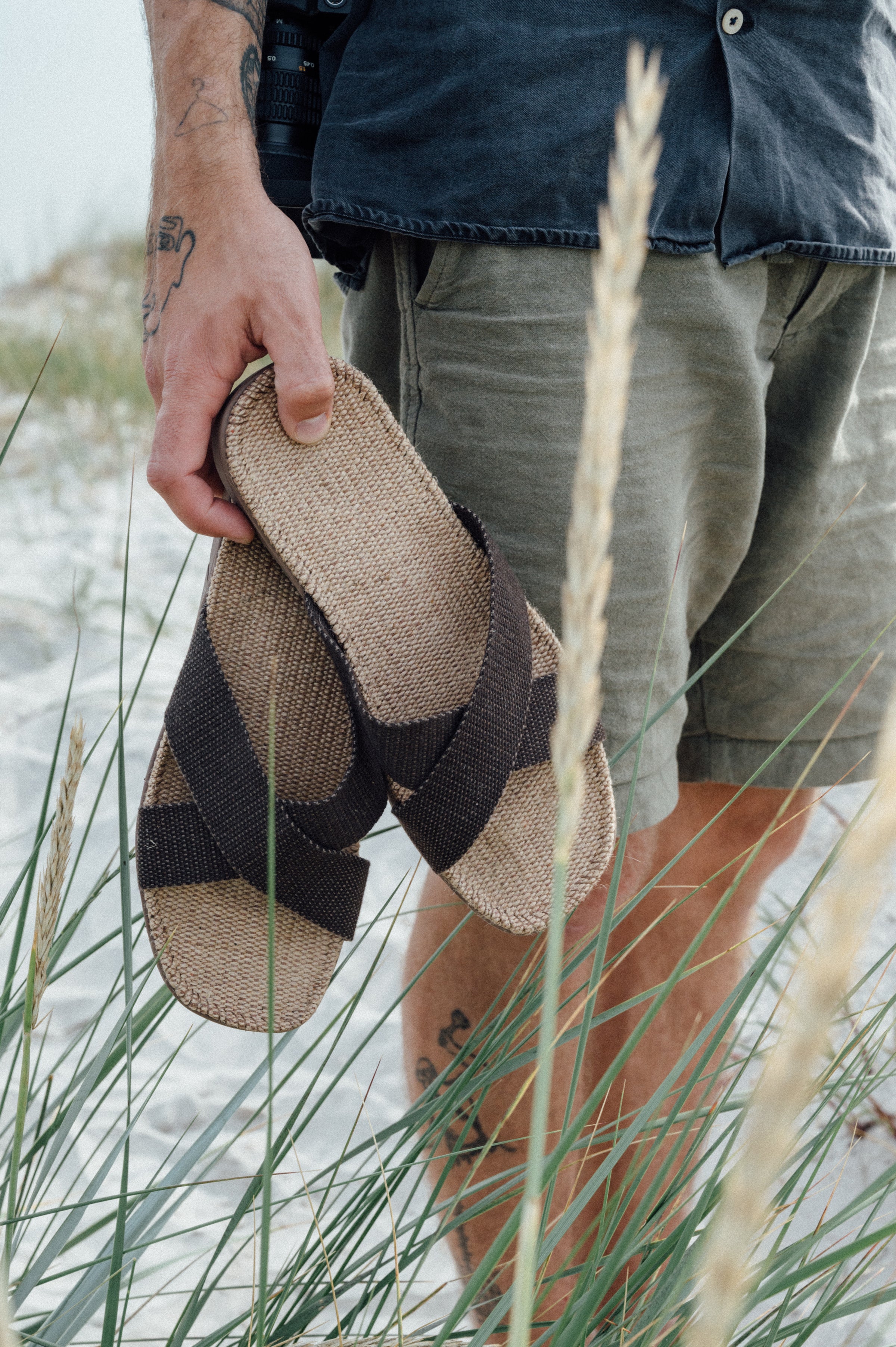 Shangies Sandal UNISEX - Brown coffee