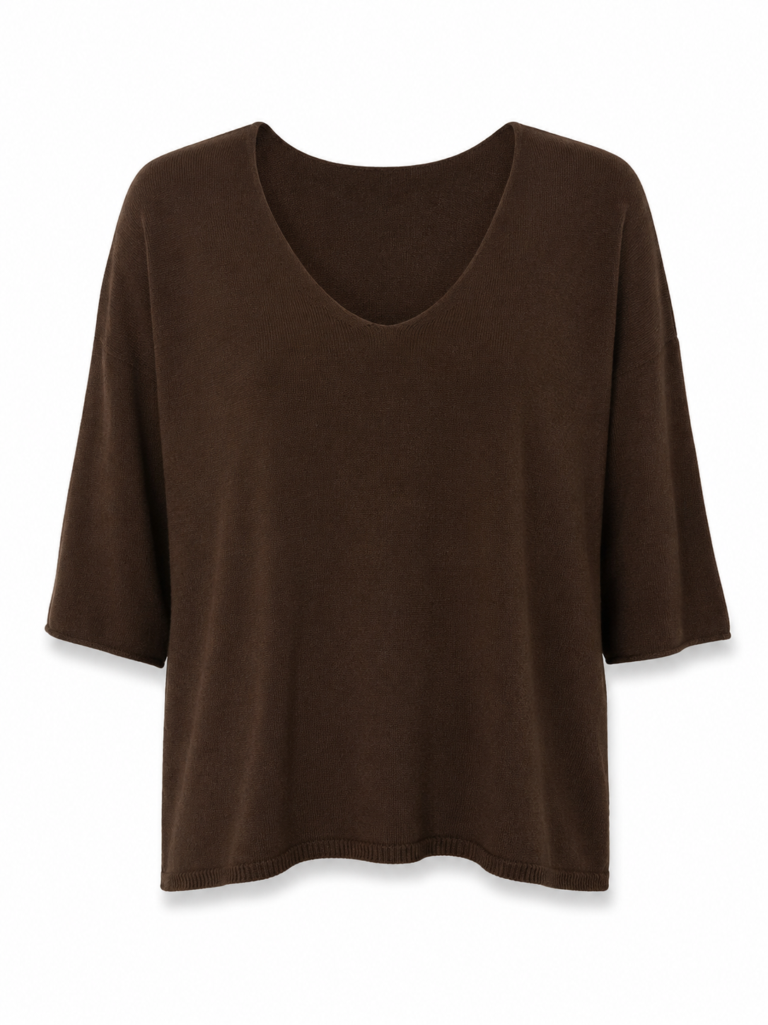 Sydney t-shirt - Onesize Chocolate