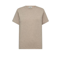 T-shirt Abelone Slimfit - Sand
