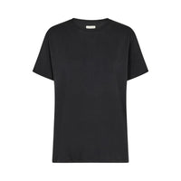 T-shirt Luna - Sort