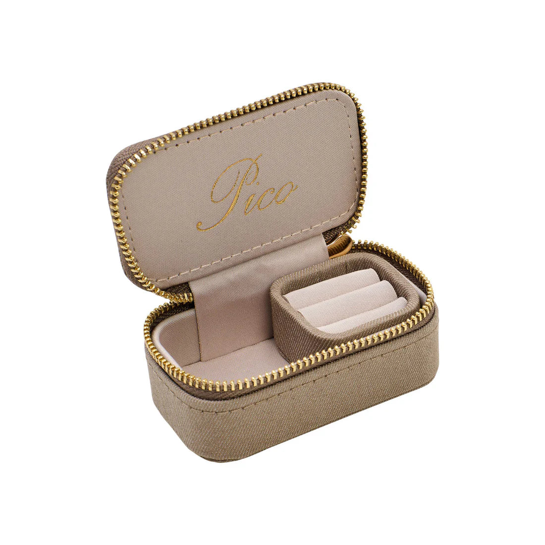 Lille smykke box fra Pico Copenhagen– Ash Grey smykkeæske til dine favorit smykker