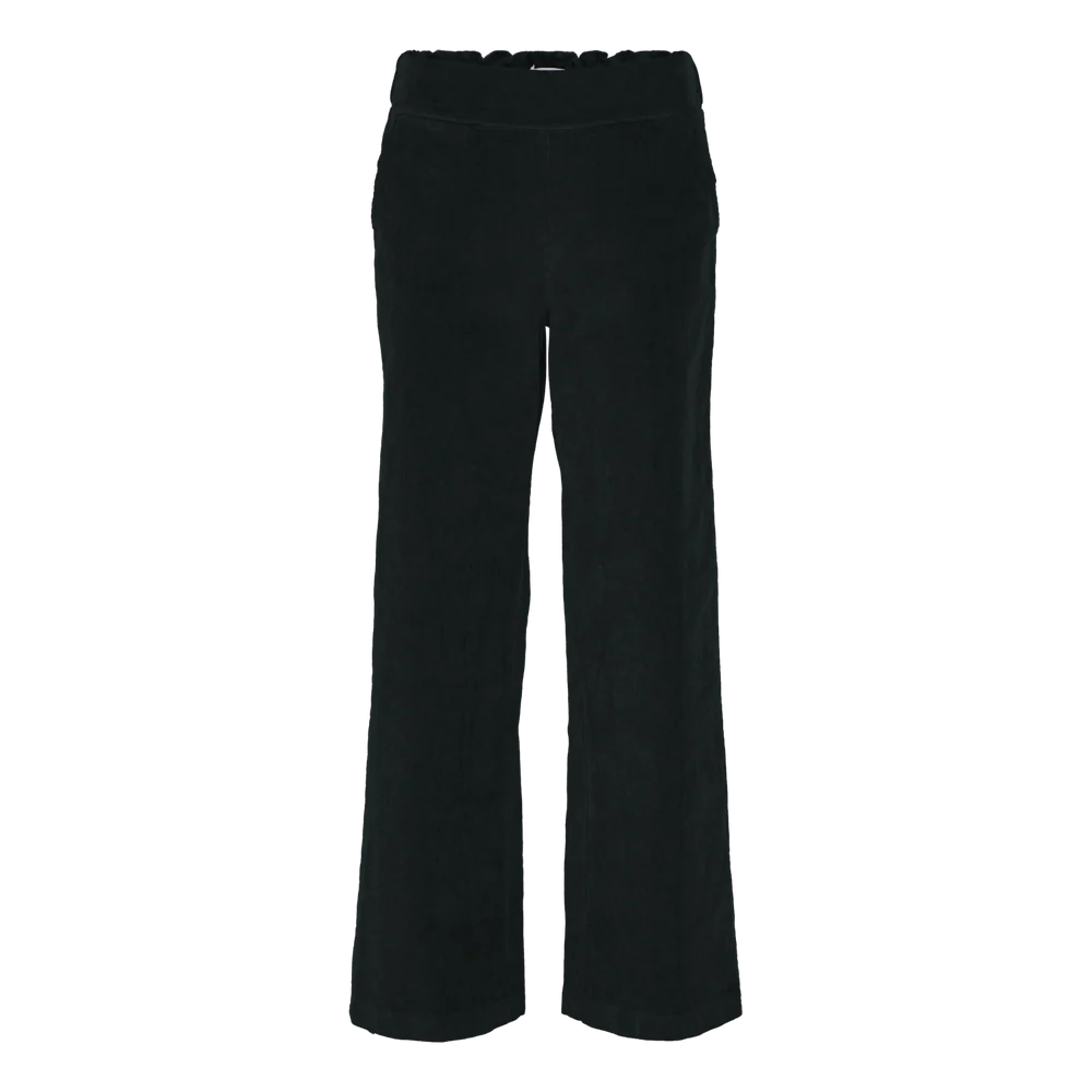 Victoria babyfløjl buks SORT