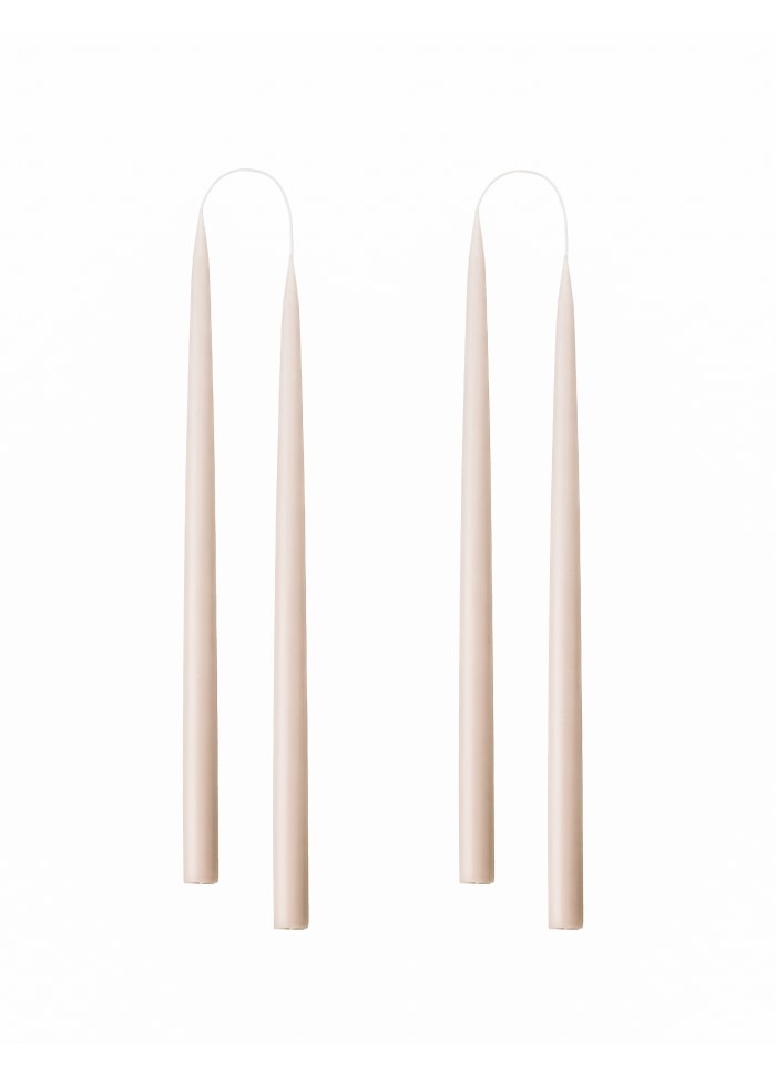 Hånddyppede Kronelys Nude 35 cm – Kunstindustrien
