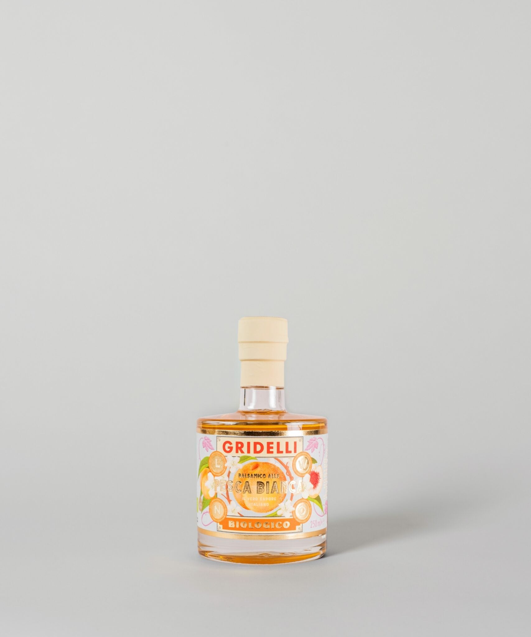 Aceto Balsamico Al Pesca Bianca - ØKOLOGISK